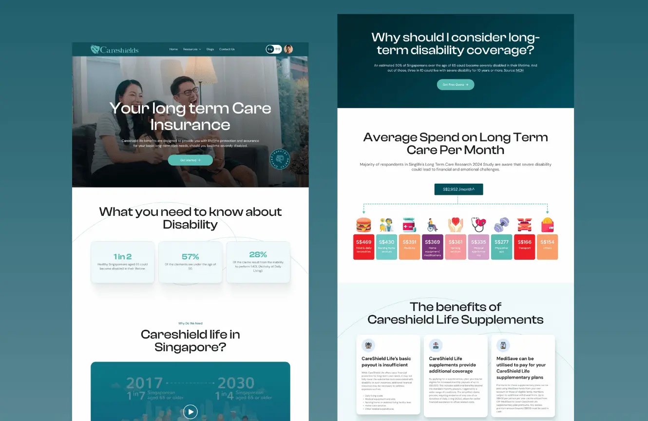 Careshields - Long Term Care Insaurance Firm