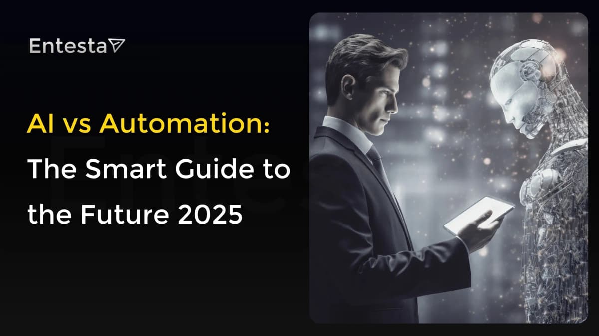 AI vs Automation: The Ultimate Guide 2025