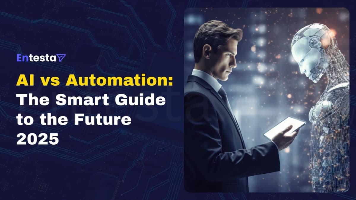 AI vs Automation: The Ultimate Guide 2025